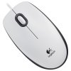 Logitech myš M100/ optická/ USB/ 2 tlačítka/ bílá/ 1000dpi 910-006764