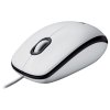 Logitech myš M100/ optická/ USB/ 2 tlačítka/ bílá/ 1000dpi 910-006764