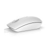 DELL MS116/ myš/ optická/ 2 tlačítka + rolovací/ USB/ bílá 570-AAIP
