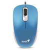 GENIUS DX-110/ drátová/ 1000 dpi/ USB/ modrá 31010116110