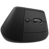 Logitech Lift Vertical Ergonomic Mouse - Graphite   Vertikální myš, optická, 6 tlačítek, bezdrátová, Bluetooth 910-006473