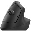 Logitech Lift Vertical Ergonomic Mouse - Graphite   Vertikální myš, optická, 6 tlačítek, bezdrátová, Bluetooth 910-006473