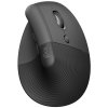 Logitech Lift Vertical Ergonomic Mouse - Graphite   Vertikální myš, optická, 6 tlačítek, bezdrátová, Bluetooth 910-006473