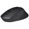 Logitech myš M330 Silent Plus/ bezdrátová/ 3 tlačítka/ 1000dpi/ USB/ černá 910-004909