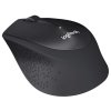 Logitech myš M330 Silent Plus/ bezdrátová/ 3 tlačítka/ 1000dpi/ USB/ černá 910-004909
