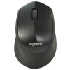 Logitech myš M330 Silent Plus/ bezdrátová/ 3 tlačítka/ 1000dpi/ USB/ černá 910-004909
