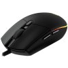 Logitech herní myš G203 LIGHTSYNC/ optická/ 6 tlačítek/ 8000dpi/ USB/ černá 910-005796