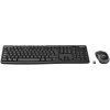Logitech set MK270/ Bezdrátová klávesnice + myš/ 2.4GHz/ USB přijímač/ CZ/ černý 920-004527