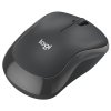 Logitech myš M240 for Business/Kancelářská/Optická/4 000DPI/Bezdrátová USB + Bluetooth/Černá 910-007182