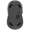 Logitech myš Signature M650 for Business/Kancelářská/Laserová/Pro praváky/4 000DPI/Bezdrátová USB + BT/ grafitová 910-006274