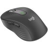 Logitech myš Signature M650 for Business/Kancelářská/Laserová/Pro praváky/4 000DPI/Bezdrátová USB + BT/ grafitová 910-006274