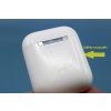 Sluchátka Apple AirPods (2019) (MV7N2ZM/A) bílá  ..Použito ..Oděrky na pouzdře ..Vevnitř pouzdra známky opotřebení ..Bez krabičky ..Záruka 12 měsíců