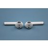 Sluchátka Apple AirPods (2019) (MV7N2ZM/A) bílá  ..Použito ..Oděrky na pouzdře ..Vevnitř pouzdra známky opotřebení ..Bez krabičky ..Záruka 12 měsíců
