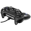 SUBSONIC by SUPERDRIVE herní ovladač PRO4 WIRED BLACK/ PS4/ PS3/ PC SA5417