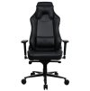 AROZZI herní židle VERNAZZA SoftPU/ povrch polyuretan/ černá VERNAZZA-SPU-PBK