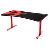 AROZZI herní stůl ARENA Gaming Desk/ černočervený ARENA-RED