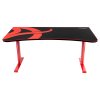 AROZZI herní stůl ARENA Gaming Desk/ černočervený ARENA-RED
