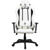 AROZZI herní židle TORRETTA Soft PU/ polyuretanový povrch/ bílá TORRETTA-SPU-WT