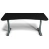 AROZZI herní stůl ARENA Gaming Desk Frozen Grey Black ARENA-FG-BK