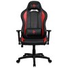 AROZZI herní židle TORRETTA Soft PU/ polyuretanový povrch/ černočervená TORRETTA-SPU-RED