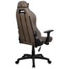AROZZI herní židle TORRETTA Soft PU/ polyuretanový povrch/ hnědá TORRETTA-SPU-BWN