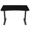 AROZZI herní stůl ARENA SMALL Pure Black/ černý/ šíře 114 cm ARENA-SMALL-PBK
