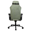 AROZZI herní židle VERNAZZA Supersoft Forest/ látkový povrch/ lesní zelená VERNAZZA-SPSF-FST