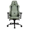 AROZZI herní židle VERNAZZA Supersoft Forest/ látkový povrch/ lesní zelená VERNAZZA-SPSF-FST