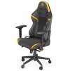 Endorfy herní židle Scrim YL / kombinace textil / kůže / černožlutá EY8A003