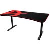 AROZZI herní stůl ARENA Gaming Desk/ černý s logem ARENA-BLACK