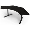 AROZZI herní stůl ARENA ANGELO Pure Black/ rohový/ černý ARENA-ANGELO-PBK