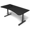 AROZZI herní stůl ARENA Gaming Desk Gunmetal Dark Grey ARENA-GM-DG