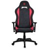 AROZZI herní židle TORRETTA SuperSoft/ látkový povrch/ černočervená TORRETTA-SPSF-RED
