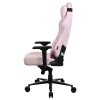 AROZZI herní židle VERNAZZA Supersoft Fabric Pink/ látkový povrch/ růžová VERNAZZA-SPSF-PNK