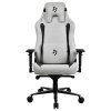 AROZZI herní židle VERNAZZA XL Supersoft Light Grey/ látkový povrch/ světle šedá VERNAZZA-XL-SPSF-LG