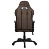 AROZZI herní židle TORRETTA SuperSoft/ látkový povrch/ hnědá TORRETTA-SPSF-BWN