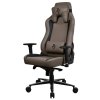 AROZZI herní židle VERNAZZA SoftPU/ povrch polyuretan/ hnědá VERNAZZA-SPU-BWN