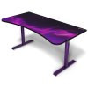 AROZZI herní stůl ARENA Gaming Desk Deep Purple Galaxy ARENA-DEEPP-GALAXY