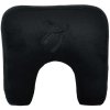 AROZZI Neck Pillow Velvet Black/ ergonomický polštář pod hlavu a krk/ sametově černý AZ-NECKPILLOW-VELVET-BK
