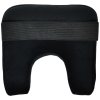 AROZZI Neck Pillow Velvet Black/ ergonomický polštář pod hlavu a krk/ sametově černý AZ-NECKPILLOW-VELVET-BK