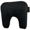 AROZZI Neck Pillow Velvet Black/ ergonomický polštář pod hlavu a krk/ sametově černý AZ-NECKPILLOW-VELVET-BK