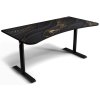AROZZI herní stůl ARENA Gaming Desk Black Gold ARENA-BK-GOLD