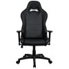 AROZZI herní židle TORRETTA Soft PU/ polyuretanový povrch/ černá TORRETTA-SPU-PBK