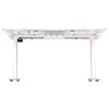 Endorfy herní stůl Atlas L electric OWH / 150cm x 78cm / nosnost 80 kg / elektricky výškově stavitelný (73-120cm) / bílý EY8E002