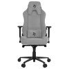 AROZZI herní židle VERNAZZA Soft Fabric Light Grey/ povrch Elastron/ světle šedá VERNAZZA-SFB-LG