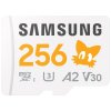 SAMSUNG PRO Plus Sonic the Hedgehog™ microSDXC 256GB + SD Adaptér / CL10 UHS-I U3 / A2 / V30 MB-MD256SA/LC1