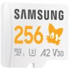 SAMSUNG PRO Plus Sonic the Hedgehog™ microSDXC 256GB + SD Adaptér / CL10 UHS-I U3 / A2 / V30 MB-MD256SA/LC1