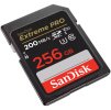 SanDisk Extreme PRO 256GB SDXC / UHS-I, Class 10, U3, V30 /  up to 200MB/s & 140MB/s Read/Write / + 2 years RescuePRO SDSDXXD-256G-GN4IN