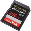 SanDisk Extreme PRO 256GB SDXC / UHS-I, Class 10, U3, V30 /  up to 200MB/s & 140MB/s Read/Write / + 2 years RescuePRO SDSDXXD-256G-GN4IN