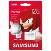SAMSUNG PRO Plus Sonic the Hedgehog™ microSDXC 128GB + SD Adaptér / CL10 UHS-I U3 / A2 / V30 MB-MD128SA/LC1